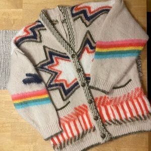 Commense Rainbow Cardigan
